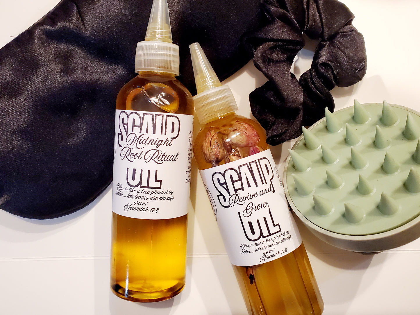 Scalp Oil Duo: Revive + Grow & Midnight Root Ritual