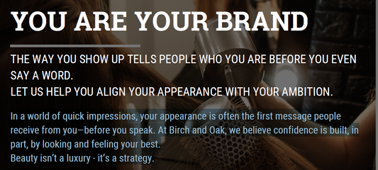 YOU ARE YOUR BRAND