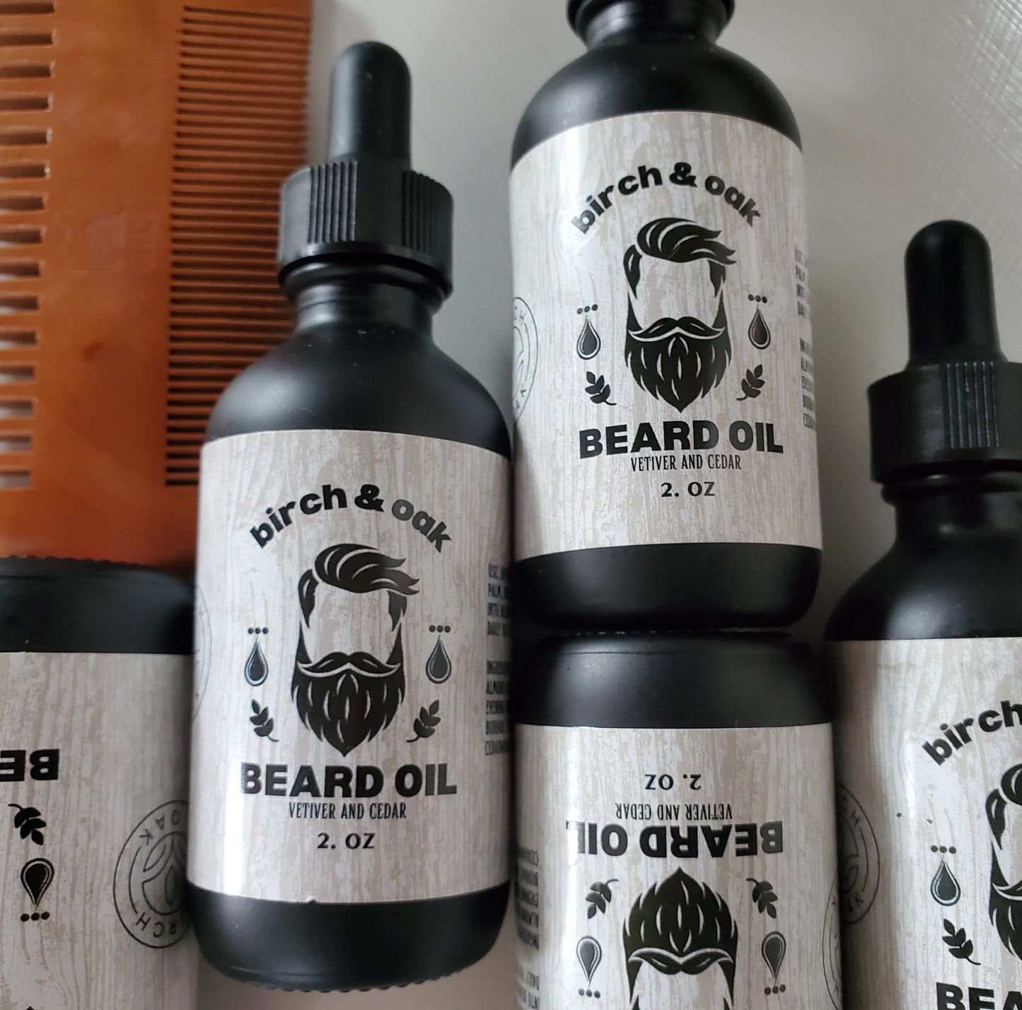 Birch & Oak Beard Oil