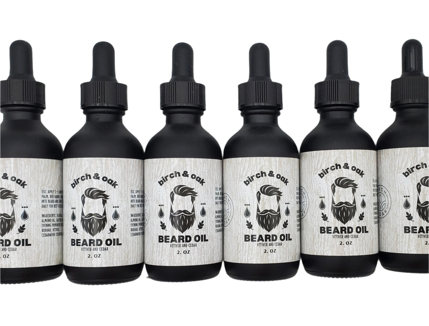 Birch & Oak Beard Oil