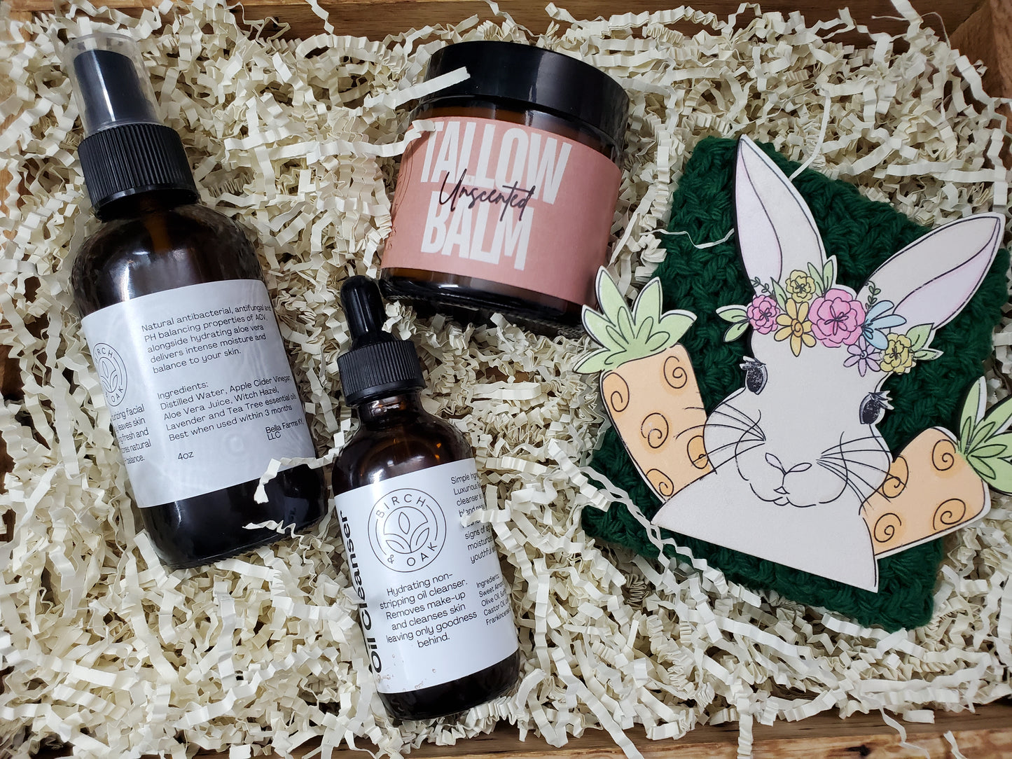 Easter Skincare Gift Set! 🐰🌿