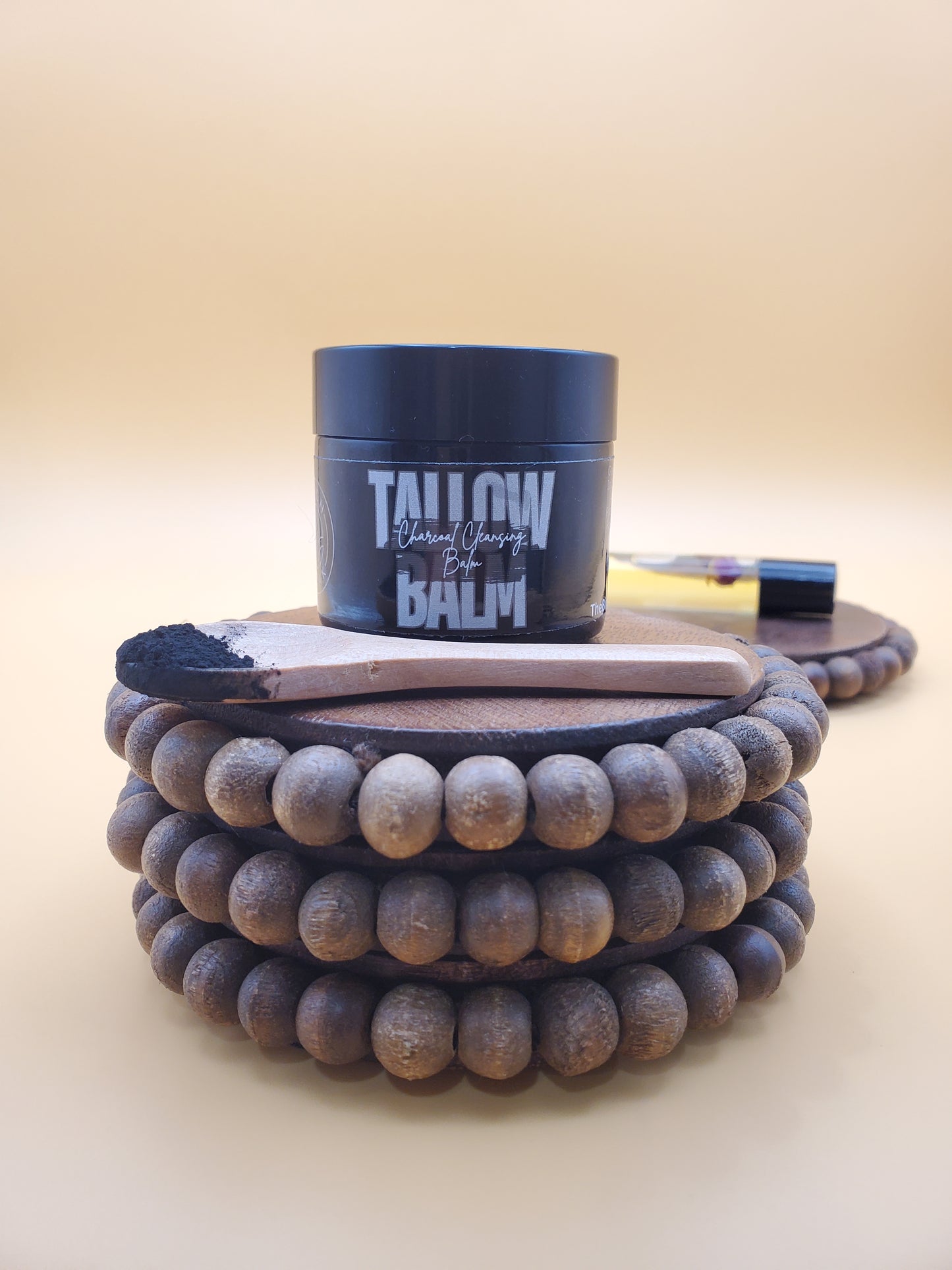 Tallow Charcoal Cleansing Balm
