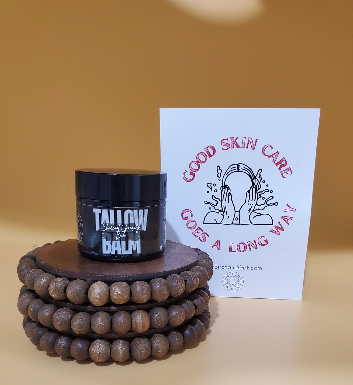 Tallow Charcoal Cleansing Balm