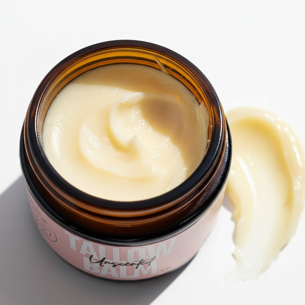 Almond & Vanilla Tallow Balm | Birch & Oak Natural Moisturizer